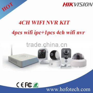 2015 NEW wifi ip camera with nvr kit,4ch poe nvr kit