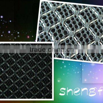 Ultra-breathable 3D Mesh Fabric for Wedding Dress