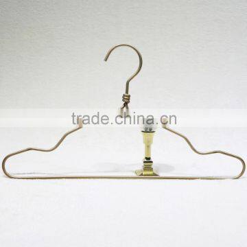 Bulk Aluminum/metal wire cloth hanger for drying/laundry clothes