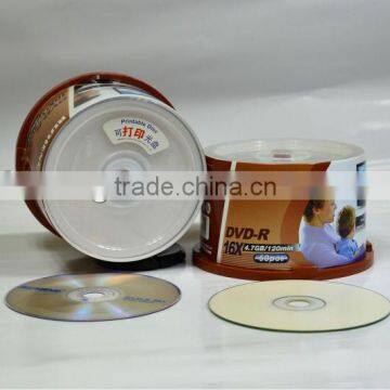 RISHENG DVD-R 16X 4.7GB/DVD-R BLANK/DVD-R PRINTABLE/BLANK DVD-R photo-2