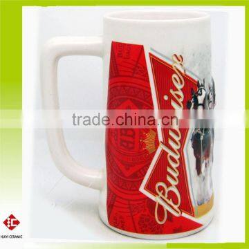 2012 High Quality and Whole Sales Budweiser Beer Mug