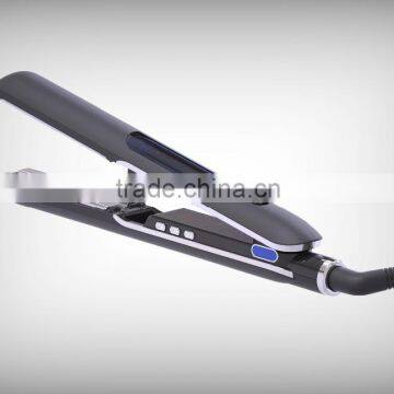 2016 Newest design Steam LCD flat iron