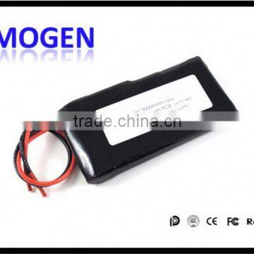 7.4V 3000Mah Battery,7.4V 3000mAh Heavy Duty LIPO Battery Pack w/ PCB,Li-Polymer Battery Pack