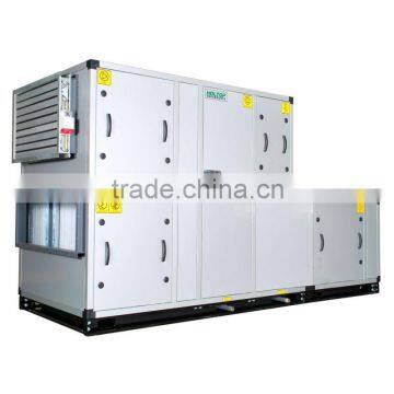 Air Treatment Plant with Eurovent Rotary Heat Exchanger