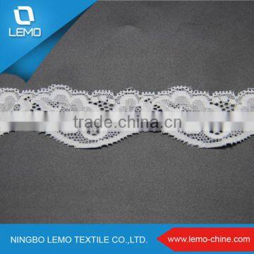 High Quality Elastic Tricot Trim Lace for Women photo-5