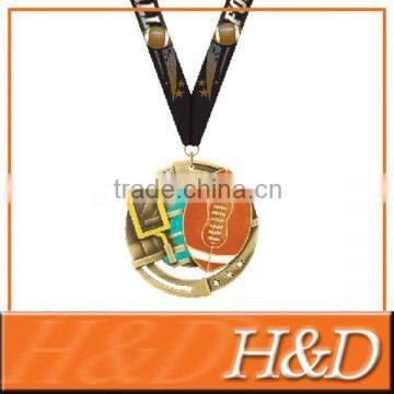 2inch medal lanyard for soccer