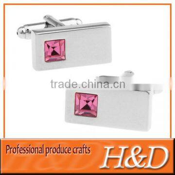 cheap metal diamond cuff link for australia