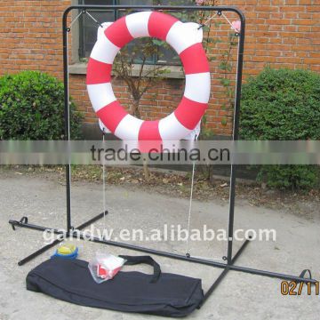 Dog Agility jump tyre set made of steel