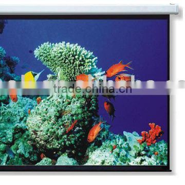 96 Inch Glass Beaded Manual projector screen