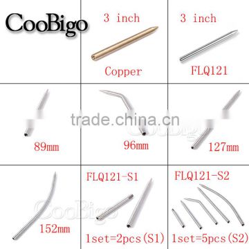 Steel Paracord Needle With Screw Thread Shaft Tip Stiching Fid Knit Weaving Paracord Bracelet #FLQ121