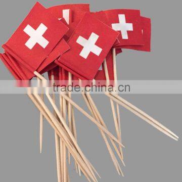 paper flag toothpicks