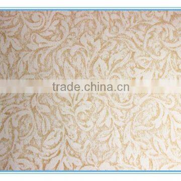 pvc gypsum ceiling tiles595*595*7mm PVC laminated gypsum ceiling board/ false tile/pvc gypsum ceiling tile