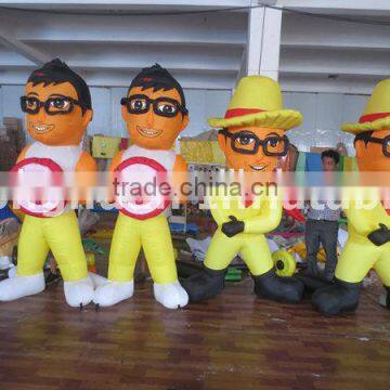 inflatable cartoon characters for advertising