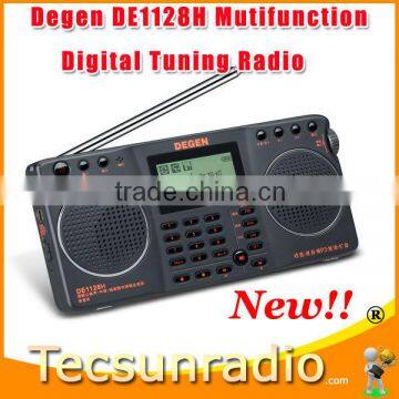 Wholesale Degen DE1128H Multifunction Digital Tuning Repeat Full-band Radio New Product