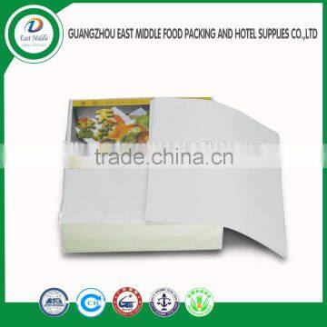 Guangzhou Factory Price Food Oil Absorbing Tempura Paper Oil Resistant Paper Oil Filter Paper photo-2