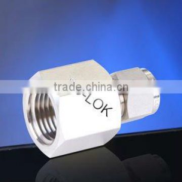 SS316 female connector, Swagelok female connector