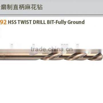 Hss Twist Drill Bit-Fully Ground