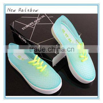 plastic jelly shoes women