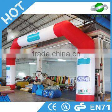 2015 New Design Commercial Inflatable Arch, Inflatable Finish Line Arch, Advertising Arch