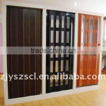 Convenient PVC Hotel Door/PVC glass folding door                        
                                                Quality Choice