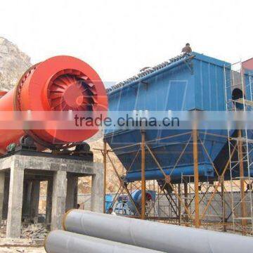 Automatic high efficient sand rotary dryer