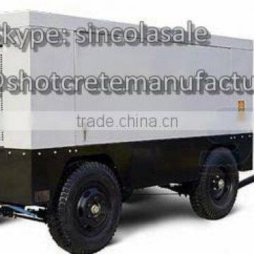 Electric Engine Shotcrete Machine for Mining----Construction Machinery