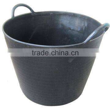 medium plastic garden planter,plastic flower pot