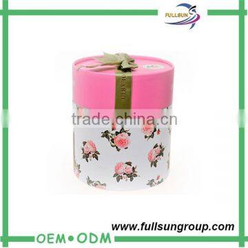 Factory Price Tea Round Carboard Candle Tin photo-2