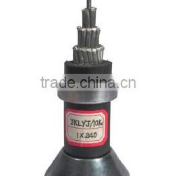 JKLGY 1-10KV single core ACSR PE insulated aerial cable