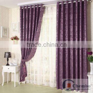 china wholesale ready made curtain,light blocking curtains