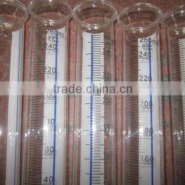 45ml measuring cylinder 150ml glass tube manufacturer