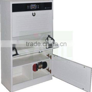 mdf shoe cabinet with polisher