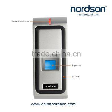 Nordson FR-W1 Waterproof Fingerprint RFID card Access Control System standalone access controller with fingerprint reader