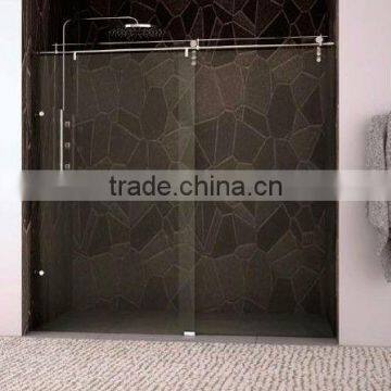 sliding glass shower room door