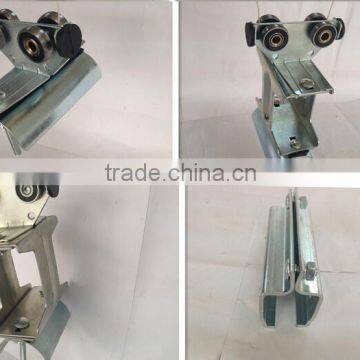 Tall 4 Ties Commercial Single Line Kitchen Stainless Steel GN Pan Tray Trolley photo-6