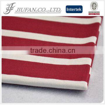 Jiufan textile yarn dyed fabric viscose fabric for garments