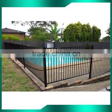 ISO 9001 aluminium swimming pool fence