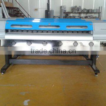 dual DX7 heads plotter de impresion solvente