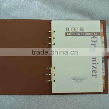 PU leather business notebook