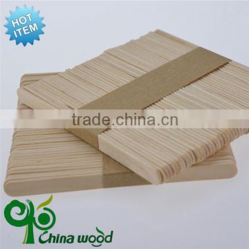 different sizes for flat wood sticks with good quality