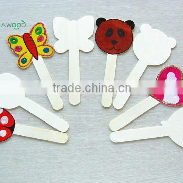 wooden animal shaped craft sticks