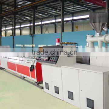 CE ISO SGS approved high performance wpc profile production line