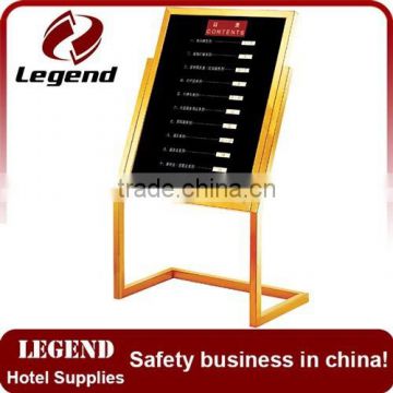 Hotel supermarket fascia outdoor sign board manufacturer