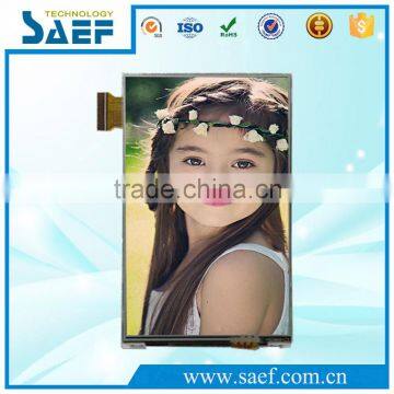 3.5 inch 320x480 dot MCU_18 Bit/16 Bit interface 39pin touch screen TFT LCD module