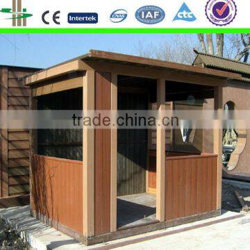 wood plastic composite wallboard