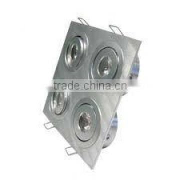 4W LED recessed downlight