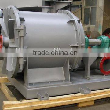 Single effect fiber separator for paper pulp equipment