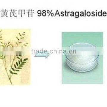 Natural Astragalus Root P.E Astragaloside IV 98%HPLC