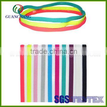 Flexible sport elastic band brazilian hair glueless full, hair band extensions