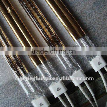 1000W halogen dual tube lamp for package printing